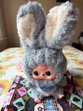 🐰🩵🐰 BABY THREE LIKY RABBIT TOWN PLUSH 🐰🩵🐰 NWT 🐰🩵🐰